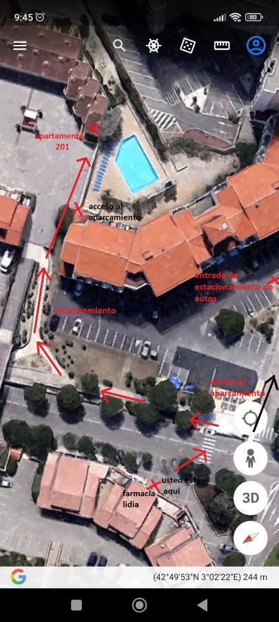 Appartement T2 Ensoleille Au Barcares Le Barcarès Eksteriør bilde