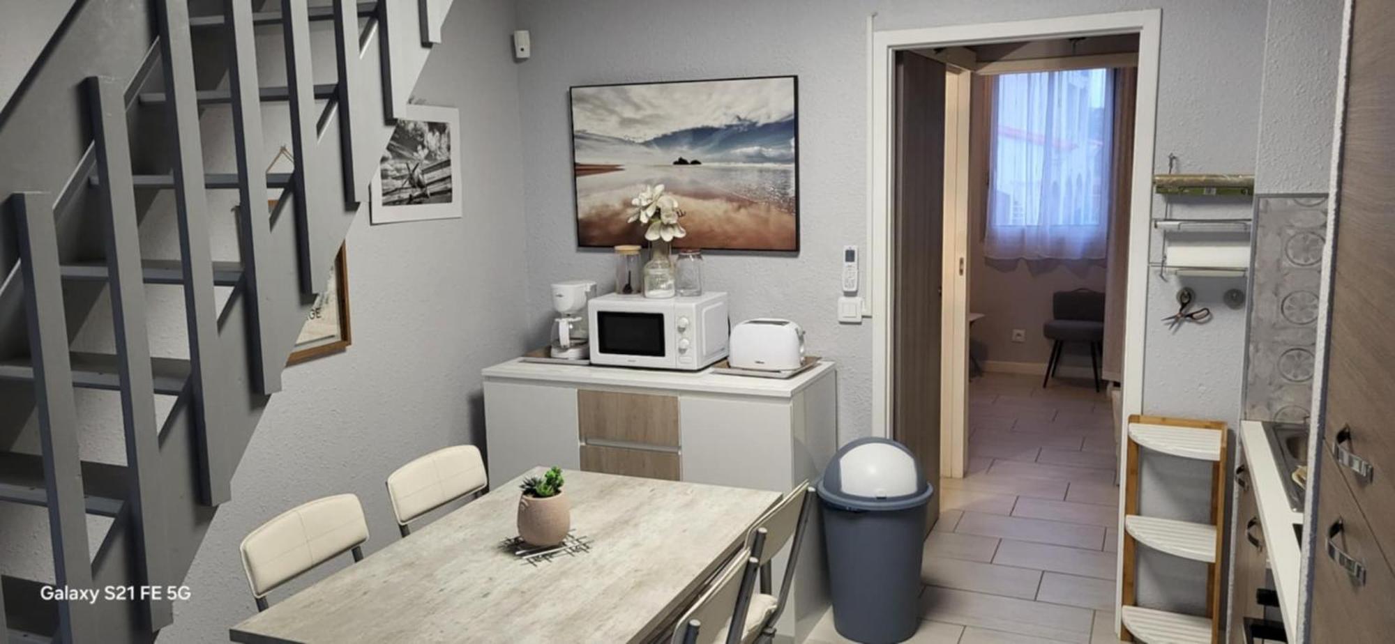 Appartement T2 Ensoleille Au Barcares Le Barcarès Eksteriør bilde