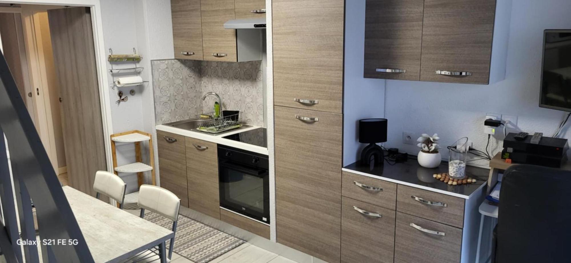 Appartement T2 Ensoleille Au Barcares Le Barcarès Eksteriør bilde
