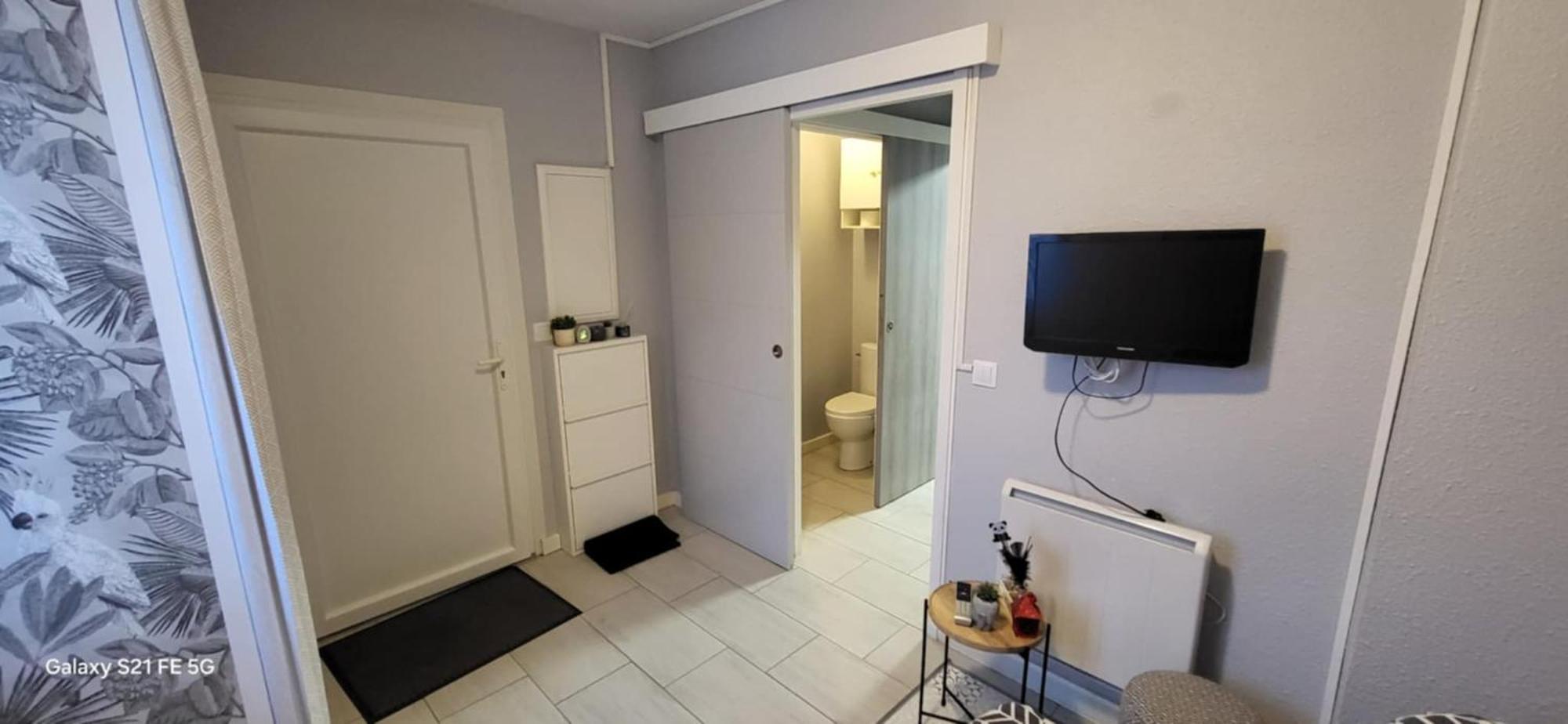 Appartement T2 Ensoleille Au Barcares Le Barcarès Eksteriør bilde